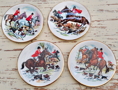 England ceramic hunting - england,