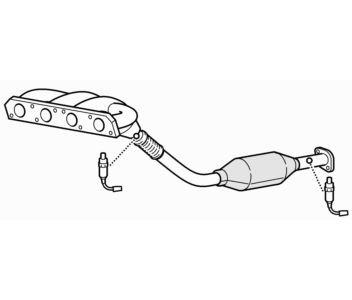 Approved exhaust manifold - exhaust,
