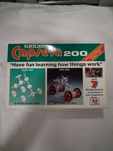 Capsela 200 builders - capsela,