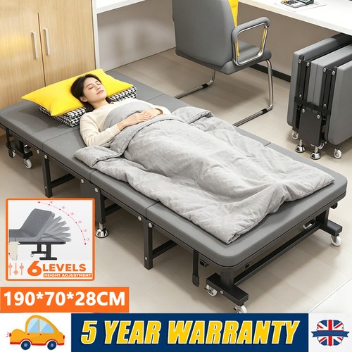 Single foldable folding bed - foldable, &