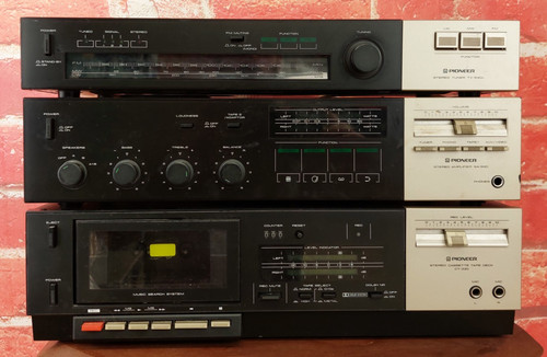 Vintage pioneer 530 530l - sa-530, tx-530l