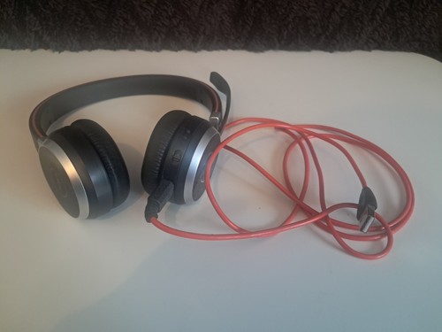 Jabra black and orange - jabra,