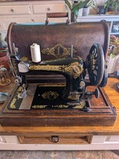 Singer Sewing Machine 1908