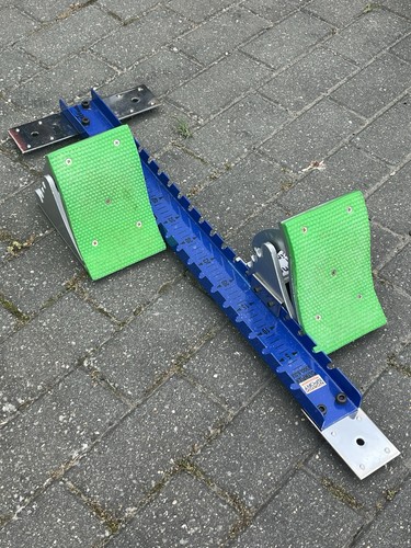 Athletics starting blocks - starting,