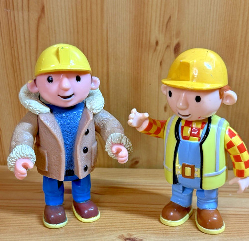 Vintage bob the builder toy - vintage,