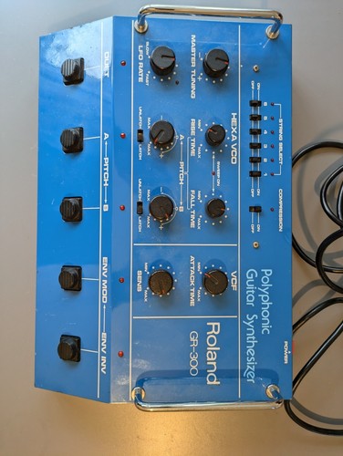 Roland gr300 guitar - roland,