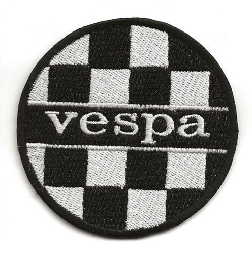 Vespa mod checkerboard - sew, /