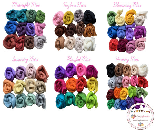 Heidifeathers merino felting - heidifeathers®,