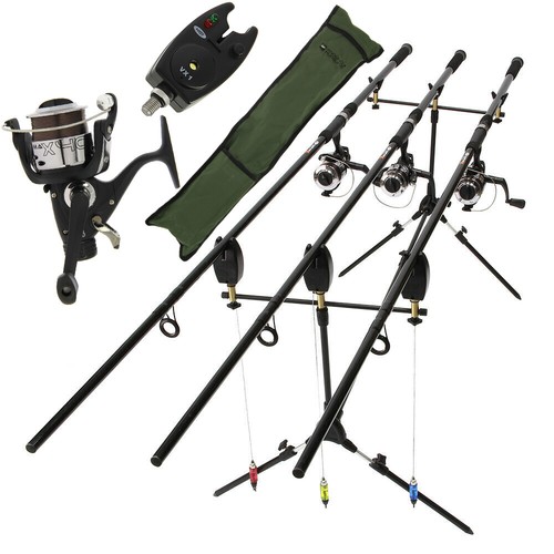 Complete carp fishing - carp,