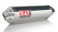 Yoshimura Exhaust Stainless TRC Tri-Oval Slip On Suzuki GSX-R600 2011 - 2022