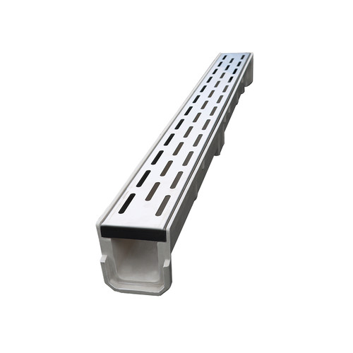 Resin concrete drainage - concrete,