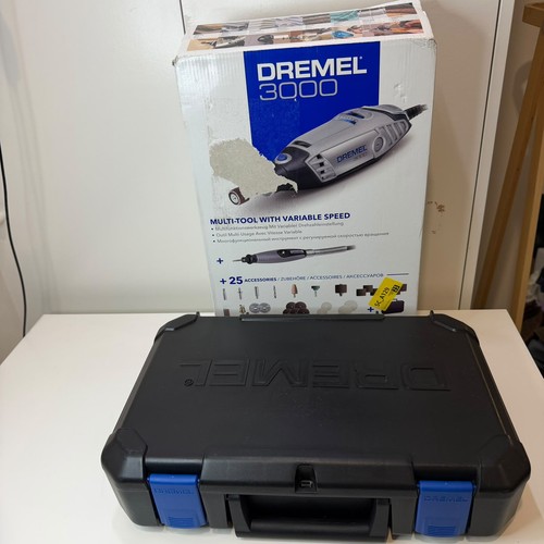 Dremel 3000 corded - corded, rotary