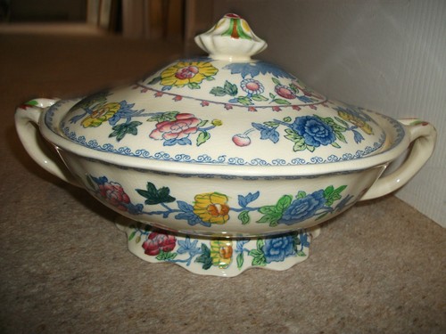 Antique mason ironstone - mason's,
