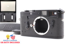 ⏯ [Near MINT] Leica M4 Black