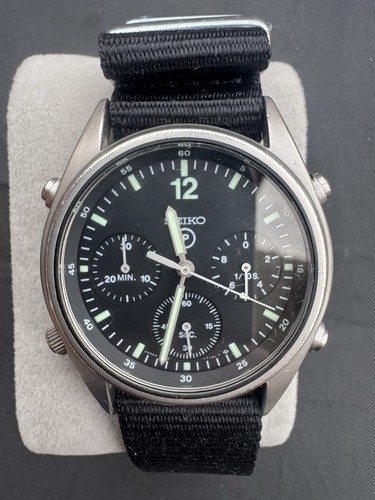 Vintage seiko 7a28 - vintage,