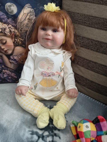 Reborn doll maddie hard - reborn,