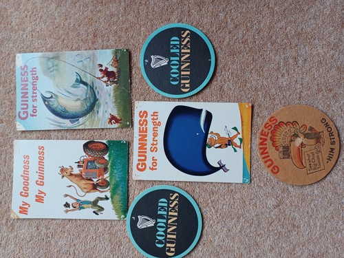 Old guinness postcards - guinness, and