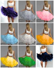25" Underskirt Petticoat Retro
