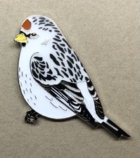 Arctic Redpoll - Pin Design 8