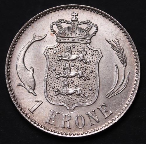 1892 denmark krone - 1892,