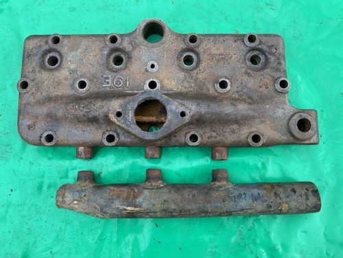 Ford sidevalve cylinder head - cylinder,