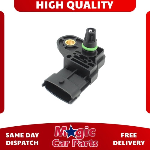 Boost pressure sensor - pressure,