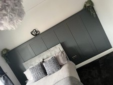 MDF Panelling Strips DIY Wall Paneling Paintable Kit Shaker Style 6mm 9mm strips