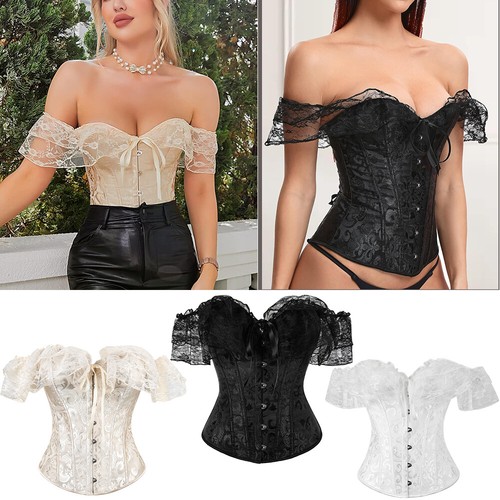 Women lace boned - uk,