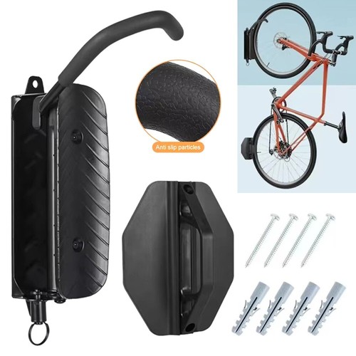 Swivel bike wall mount - swivel,