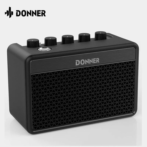 Donner mini guitar amp - da-10,