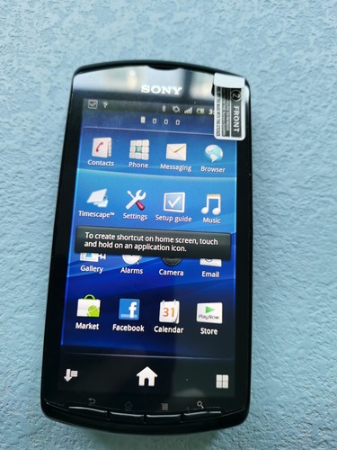 Sony ericsson xperia play - sony, r800