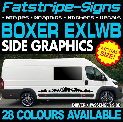 Fit peugeot boxer exlwb - to,