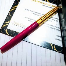 24k Gold Plated Parker Jotter