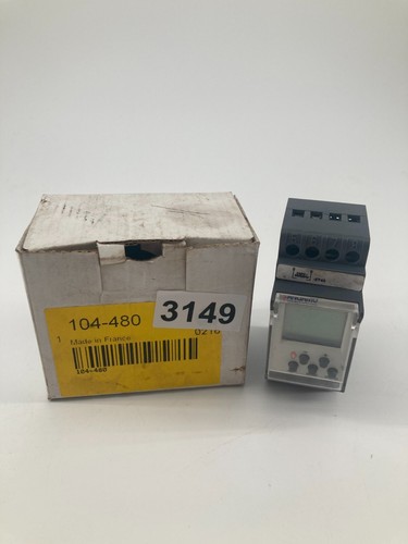 Sangamo digital time switch - sangamo,