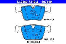 Brake pads 13.0460-7319.2 ATE