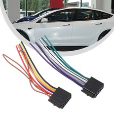 Easy Installation Car Radio ISO Female Wiring Harness Adapter Connector