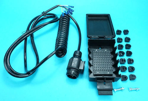Pin cable assembly for front - for,