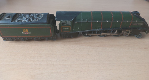 Hornby dublo rail - 3, silver