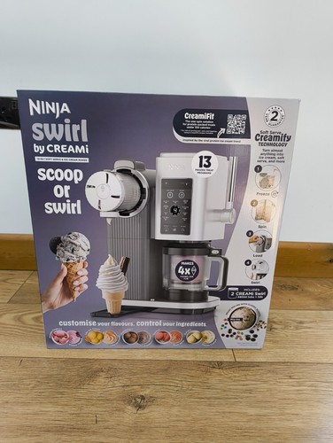 Ninja creami scoop - scoop, swirl