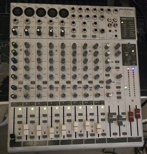 Phonic mu1722x mic line - phonic, 5