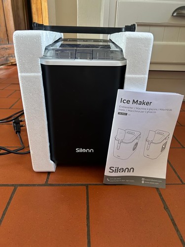 Silonn portable ice maker - portable,