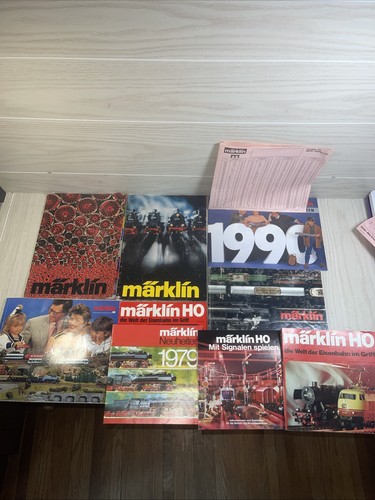 Vintage marklin various - vintage,