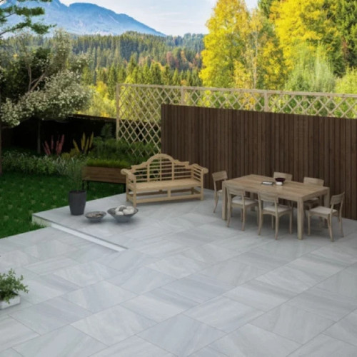 Grey mist 900x600mm - grey, mist,