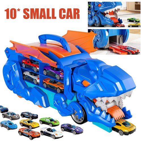 Dinosaur truck transporter - dinosaur,