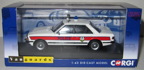 Corgi vanguards ford granada - corgi,