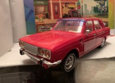 Hillman hunter (Paykan Javanan) toys 1/18 , Hard plastic Model car Red color