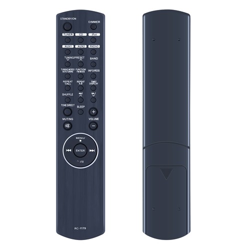 New remote control - control, teac