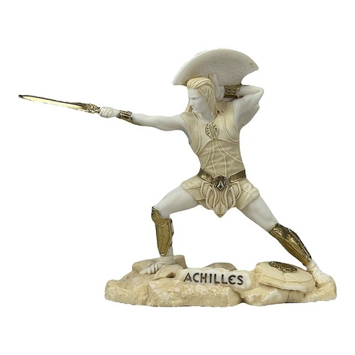 Achilles trojan war - trojan, hero