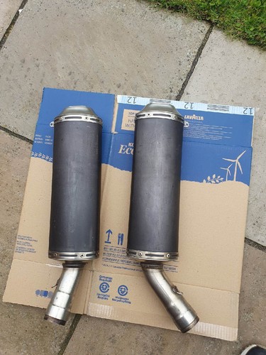 Ducati 1098 standard exhaust - ducati,