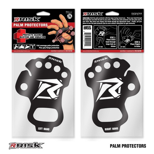 Risk racing palm protectors - palm,